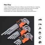 Allen Wrench Set Screwdriver Plum Blossom Multi-function Combination Tool - Image 5
