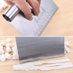 Home Durable Stainless Steel with Scale Section Noodle Cutter Baking Tools - Image 3