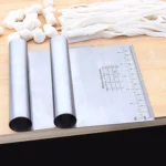 Home Durable Stainless Steel with Scale Section Noodle Cutter Baking Tools - Image 4