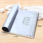 Home Durable Stainless Steel with Scale Section Noodle Cutter Baking Tools - Image 6