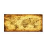 World Map Carpets Rug Bedroom Kids Baby Play Crawling Mat Memory Foam Area Rugs Carpet - Image 2