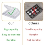 Coin Capsules 100 x 30mm Round Boxes Commemorative Coin Protection Box - Image 6