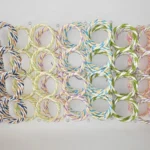 Multi-functional Foldable 28-ring Scarf Stand Random Color Delivery - Image 3