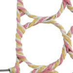 Multi-functional Foldable 28-ring Scarf Stand Random Color Delivery - Image 5