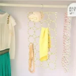 Multi-functional Foldable 28-ring Scarf Stand Random Color Delivery - Image 8