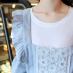 Princess Apron Kitchen Women Work Clothes Coffee Shop Apron - Image 4