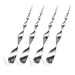 12 PCS Bird Revolving Rod Reflective Bird Repeller - Image 2
