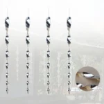12 PCS Bird Revolving Rod Reflective Bird Repeller - Image 4