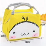 Portable Student Lunch Outdoor Portable Insulation Child Cute Student Lunch Box Bag - Image 2