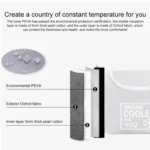 Portable Student Lunch Outdoor Portable Insulation Child Cute Student Lunch Box Bag - Image 3