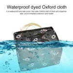 Portable Student Lunch Outdoor Portable Insulation Child Cute Student Lunch Box Bag - Image 4