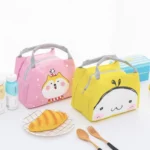 Portable Student Lunch Outdoor Portable Insulation Child Cute Student Lunch Box Bag - Image 5