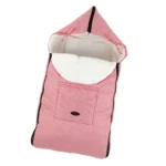 Baby Stroller Sleeping Bag Autumn and Winter Windproof Warm Foot Cover Baby Stroller - Image 2