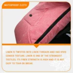 Baby Stroller Sleeping Bag Autumn and Winter Windproof Warm Foot Cover Baby Stroller - Image 4