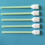 100 Sticks Inkjet Sponge Flat Head Cleaning Wipe Industrial Rod - Image 3