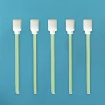 100 Sticks Inkjet Sponge Flat Head Cleaning Wipe Industrial Rod - Image 5