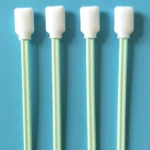 100 Sticks Inkjet Sponge Flat Head Cleaning Wipe Industrial Rod - Image 6