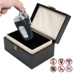 Mobile Phone Signal Anti-jamming Flip PU Gift Box Safe and Secure Anti-theft Shielding Box