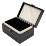 Mobile Phone Signal Anti-jamming Flip PU Gift Box Safe and Secure Anti-theft Shielding Box - Image 2