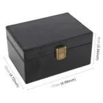 Mobile Phone Signal Anti-jamming Flip PU Gift Box Safe and Secure Anti-theft Shielding Box - Image 4