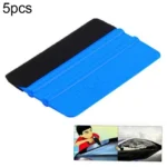 5pcs Felt Scraper Plastic Film Scraper Car Foil Cleaning Tools