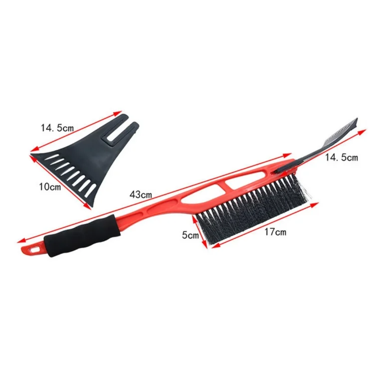 TBD0422711701A_2.webp Multifunctional Car Windshield Snow Shovel Removal Brush - Image 3