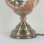 Bedroom Study Romantic Style Mosaic Decorative Table Lamp - Image 5