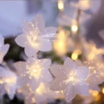 LED Fiber Optic Flower Twig Light String Room Bedroom Romantic Decoration Lantern - Image 6