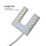 LED Sewing Machine Light U-shaped Bright Magnet Work Energy Saving Light - Image 3
