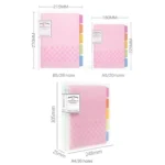 Loose-leaf Notebook Rainbow Cookie Daily Plan Personal Diary Notebook - Image 2