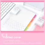 Loose-leaf Notebook Rainbow Cookie Daily Plan Personal Diary Notebook - Image 4