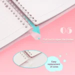Loose-leaf Notebook Rainbow Cookie Daily Plan Personal Diary Notebook - Image 8