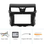 For Nissan Teana 13-16 10.1-inch Reversing Video Large Screen Car MP5 Player - Image 2