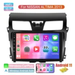For Nissan Teana 13-16 10.1-inch Reversing Video Large Screen Car MP5 Player - Image 3