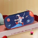 S-888 Elementary School Cartoon EVA Pencil Case Anti-fall 3D Stationery Box Color Random Delivery - Image 2