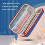 S-888 Elementary School Cartoon EVA Pencil Case Anti-fall 3D Stationery Box Color Random Delivery - Image 3