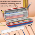S-888 Elementary School Cartoon EVA Pencil Case Anti-fall 3D Stationery Box Color Random Delivery - Image 4