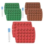 Christmas Supplies Drop Glue Mold Cake Barbecue Baking Tool - Image 2