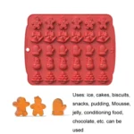 Christmas Supplies Drop Glue Mold Cake Barbecue Baking Tool - Image 5