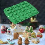 Christmas Supplies Drop Glue Mold Cake Barbecue Baking Tool - Image 6