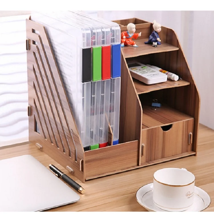 TBD0422757801D_5.webp 2pcs A4 Size Transparent Storage Box Plastic Filling File Case Archive Document Storage Holder - Image 6