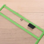 Erasable Hanging PVC A4 Transparent Sewing Red Document Dry Erase Bag - Image 5