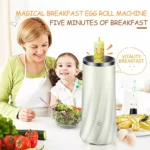 Automatic Multifunctional Egg Roll Maker Electric Egg Boiler Omelette Machine Breakfast Egg Tool - Image 8