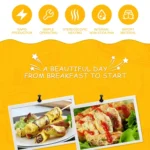 Automatic Multifunctional Egg Roll Maker Electric Egg Boiler Omelette Machine Breakfast Egg Tool - Image 9