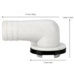 Elbow Air Conditioning External Air Conditioner Outlet Drain Nozzle Universal Drainage Tool for LG Air Conditioner - Image 6