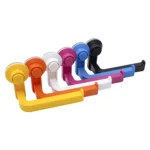 Toilet Paper Holder Suction Cup Wall Mount Removable Rack - Image 2