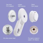 Toilet Paper Holder Suction Cup Wall Mount Removable Rack - Image 4