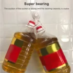 Toilet Paper Holder Suction Cup Wall Mount Removable Rack - Image 7