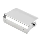 Wall Mounted Tissue Holder Stainless Steel Bathroom Roll Tissue Box Toilet Paper Holder - Image 3