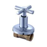 Tap Water Switching Valve Water Pipe Main Gate 4 Points Inner Wire Tooth Copper Submerged Valve - Image 2